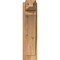 Ekena Millwork Thorton Craftsman Rough Sawn Outlooker, Western Red Cedar, 6"W x 12"D x 24"H OUT06X12X24THR04RWR - alternate 2